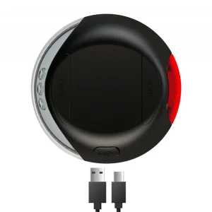 Flexi Leuchtsystem USB, ø 7 cm, schwarz Zertifiziert